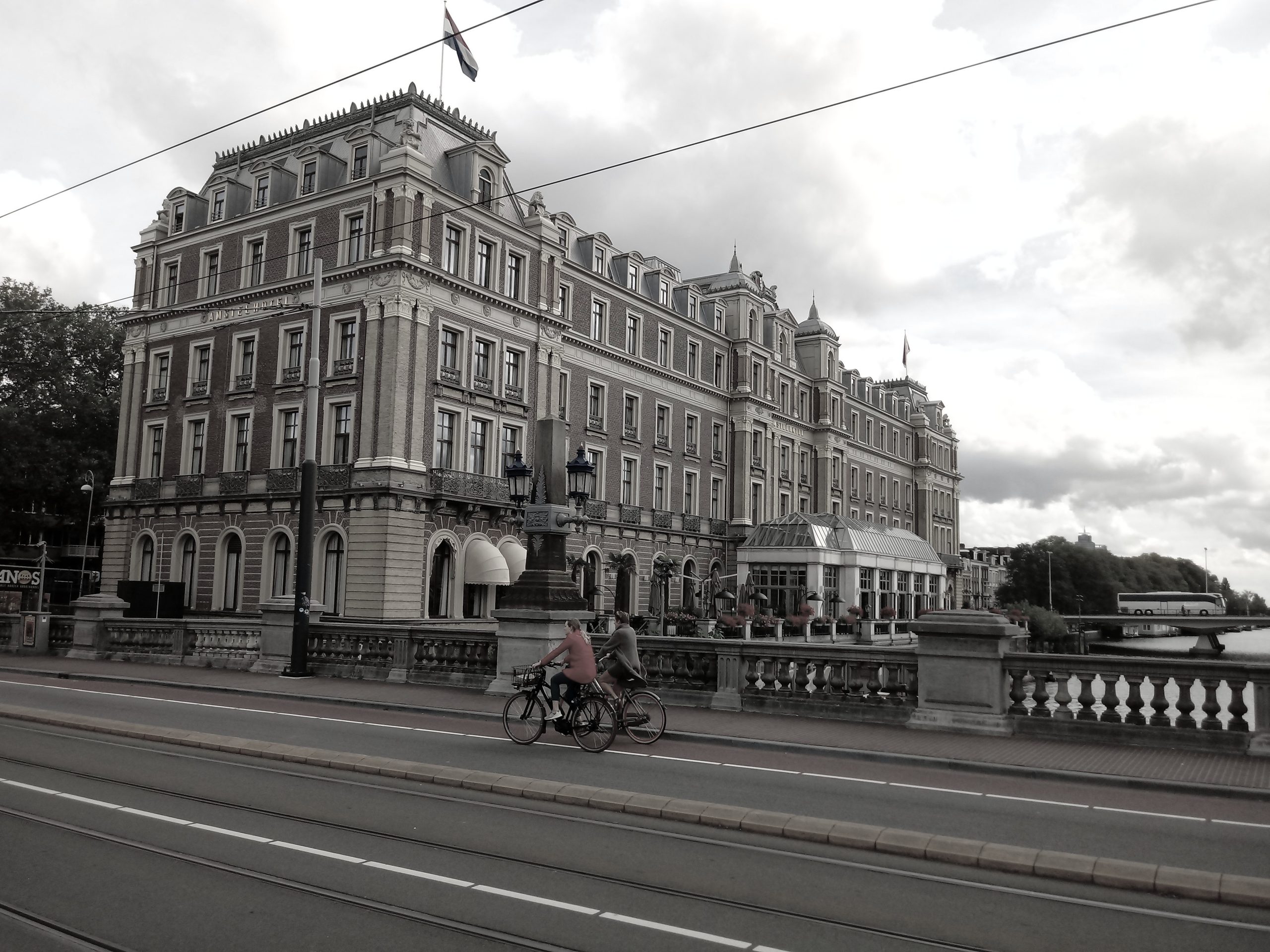 Antwort in Amsterdam