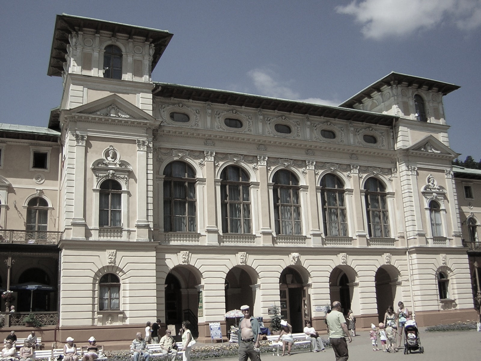 Der Geruch der Schwelle